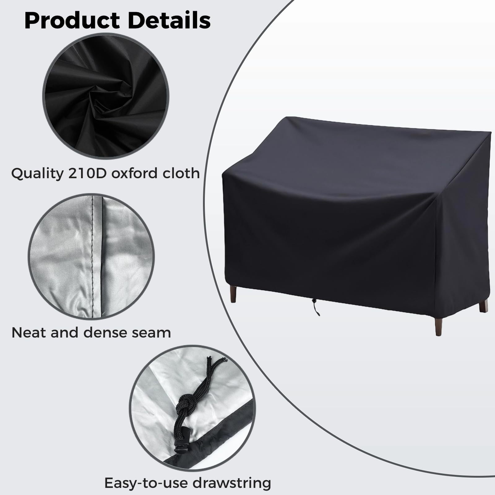 Stacked Chair Dust Cover Stora - Outdoor Furniture With Storage ulasan dan harga