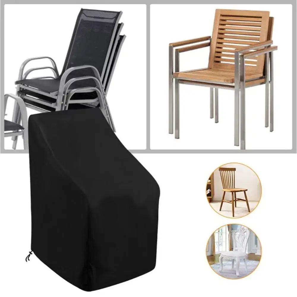 Stacked Chair Dust Cover Stora - Outdoor Furniture With Storage ulasan dan harga