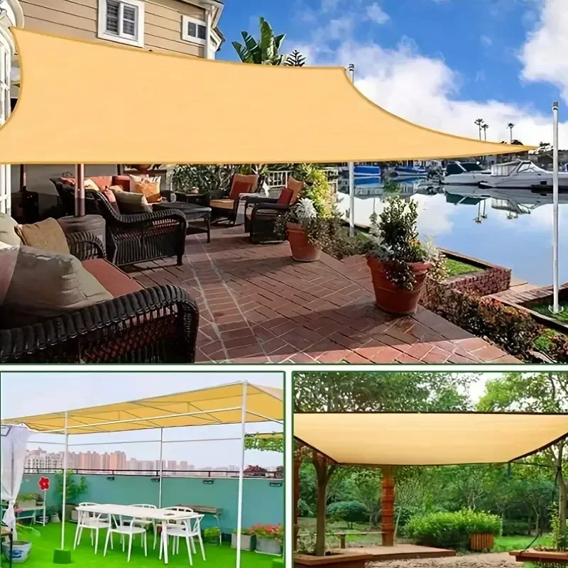 2x2m 2x4m Yard Shading Sun Pro - Outdoor Furniture Hdpe ulasan dan harga