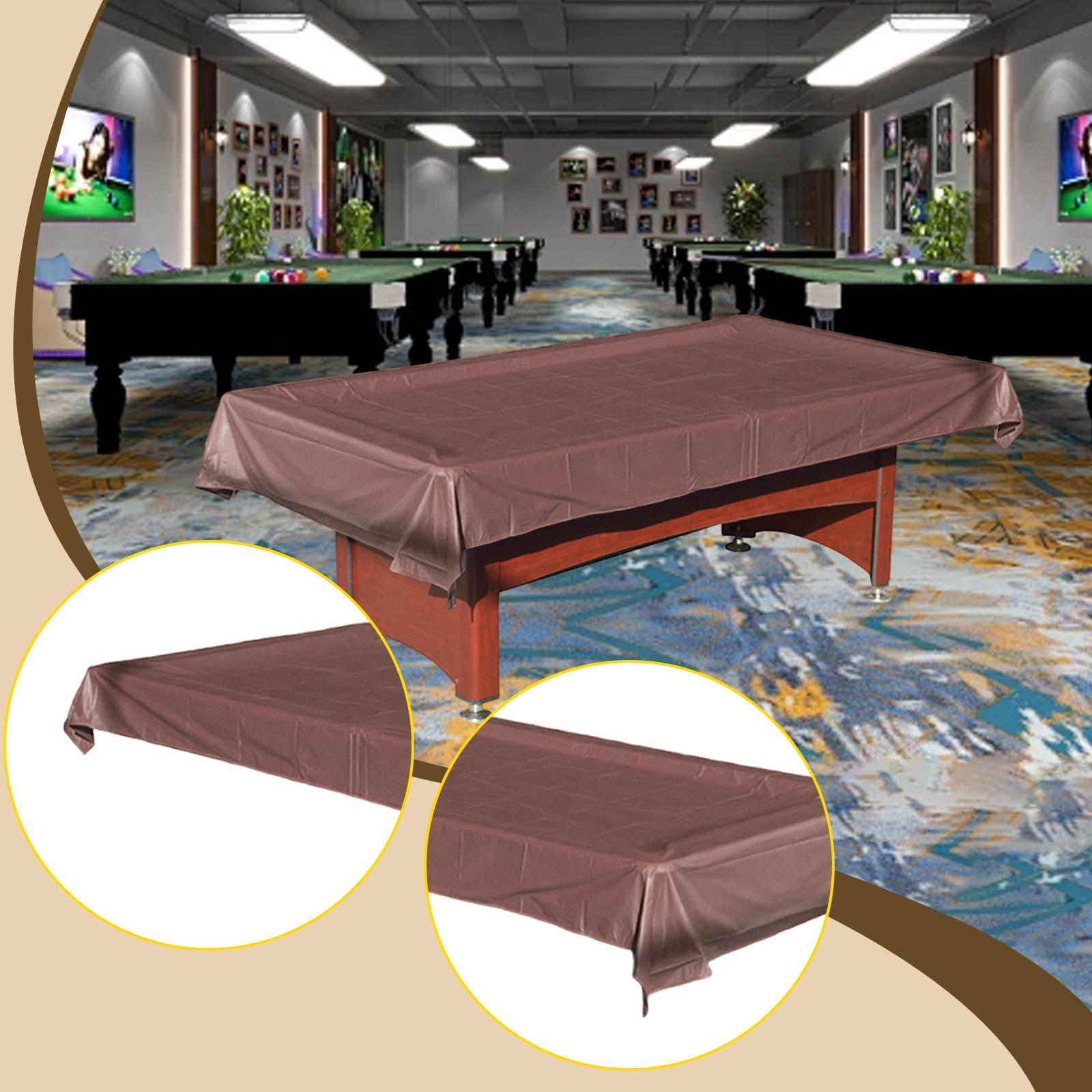 PVC Billiard Table Cover Tearp - Outdoor Furniture For Pool ulasan dan harga