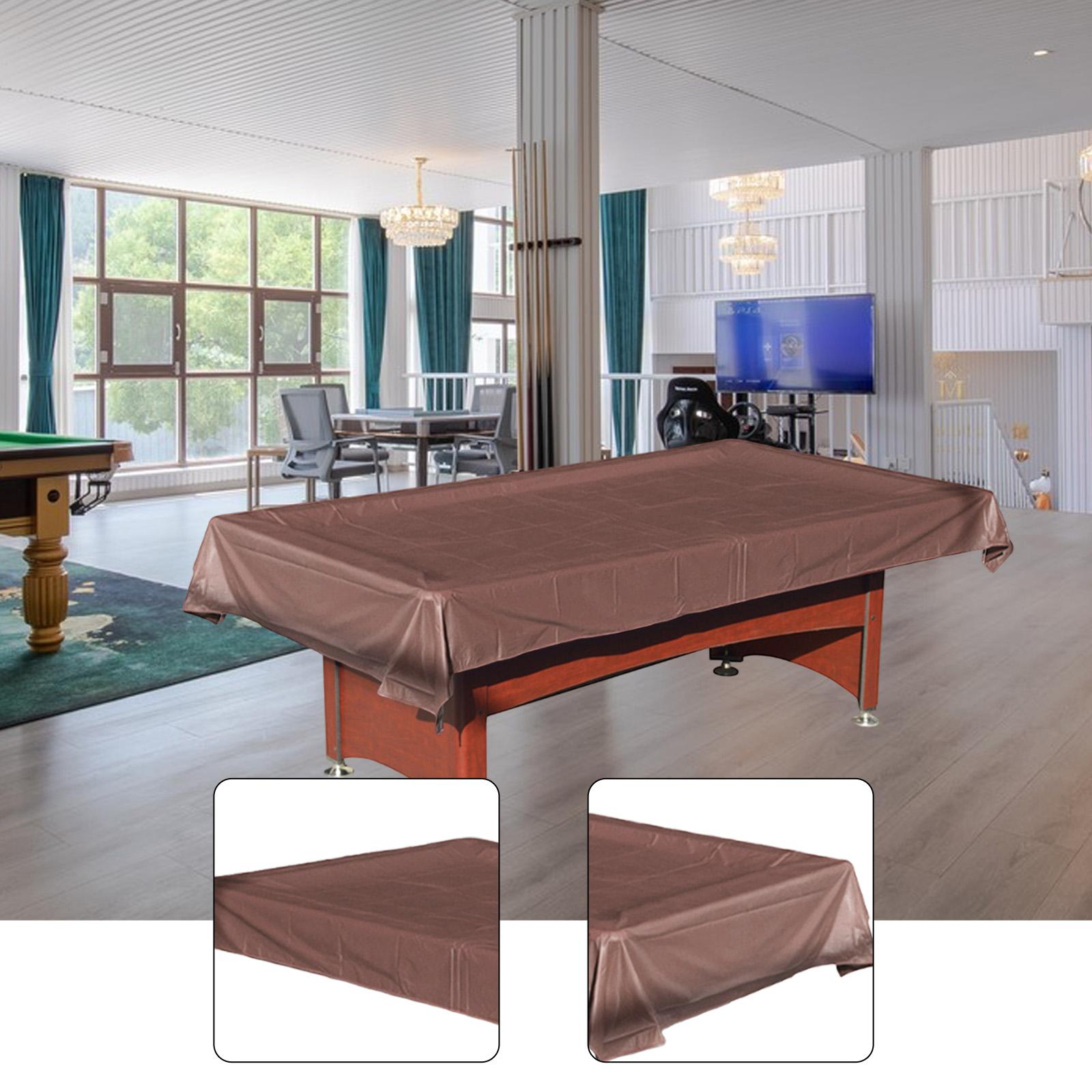 PVC Billiard Table Cover Tearp - Outdoor Furniture For Pool ulasan dan harga