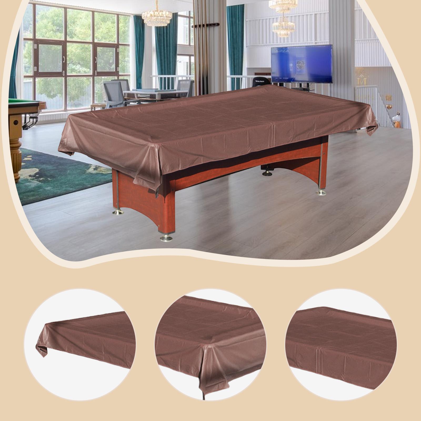 PVC Billiard Table Cover Tearp - Outdoor Furniture For Pool ulasan dan harga