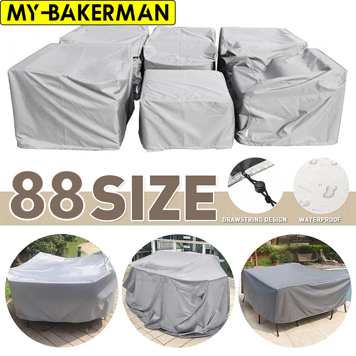 Patio Furniture Covers Waterpr - Outdoor Furniture Deals ulasan dan harga