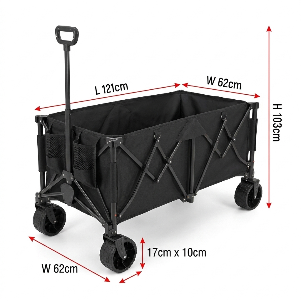 Custom Heavy-Duty Folding Wago - Outdoor Furniture Table ulasan dan harga