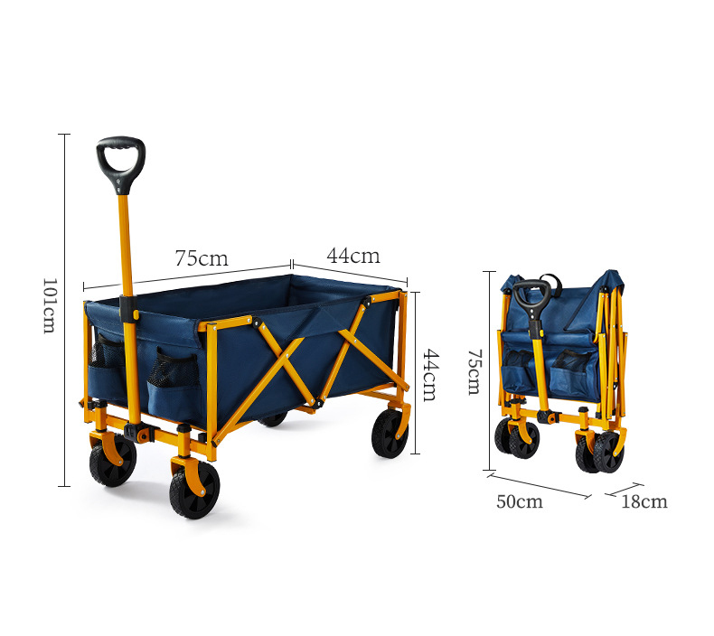 Collapsible Foldable Wagon, Be - Outdoor Furniture Table ulasan dan harga