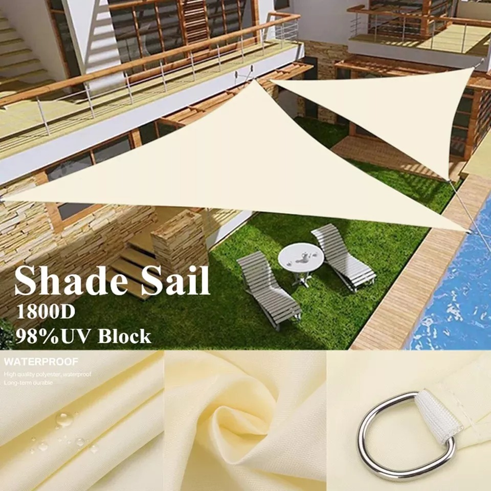 7M/5M/3M/2M Large Triangle Wat - Outdoor Furniture Hdpe ulasan dan harga