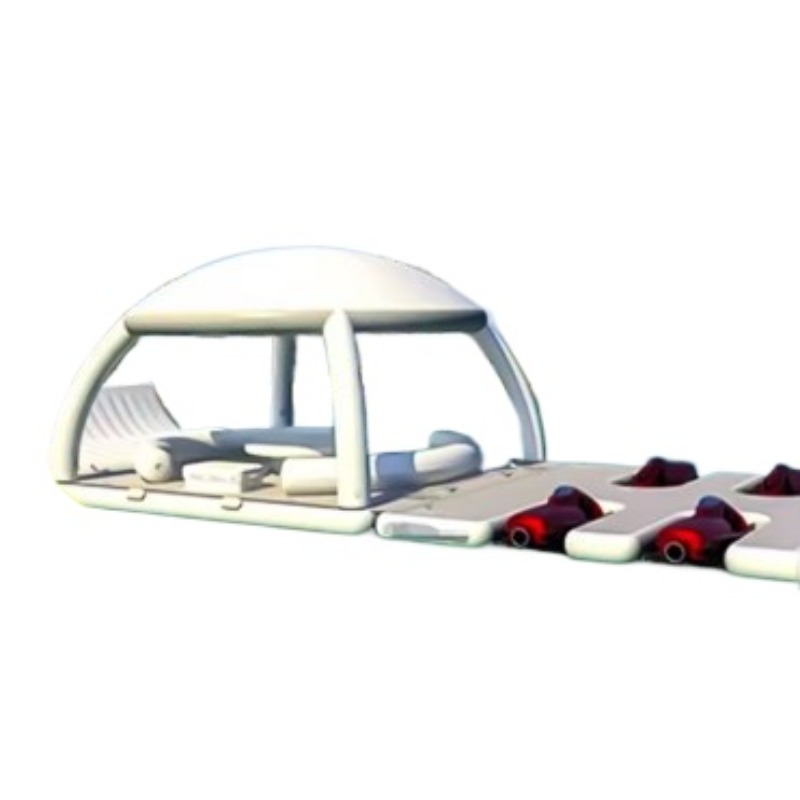 Inflatable water yacht slide b - Outdoor Furniture For Pool ulasan dan harga