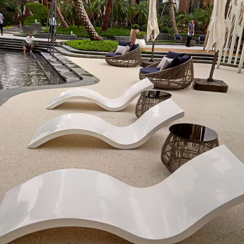 Hotel Outdoor Furniture Swimmi - Outdoor Furniture For Pool ulasan dan harga