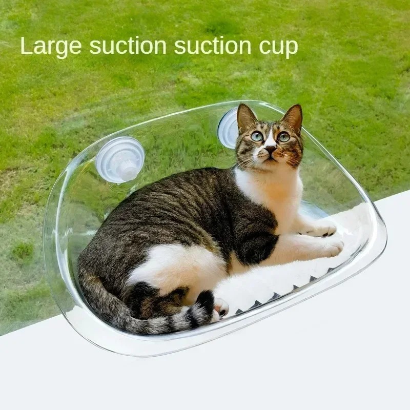 Window Bed for Cats Kitten Acc - Hammock With Stand ulasan dan harga