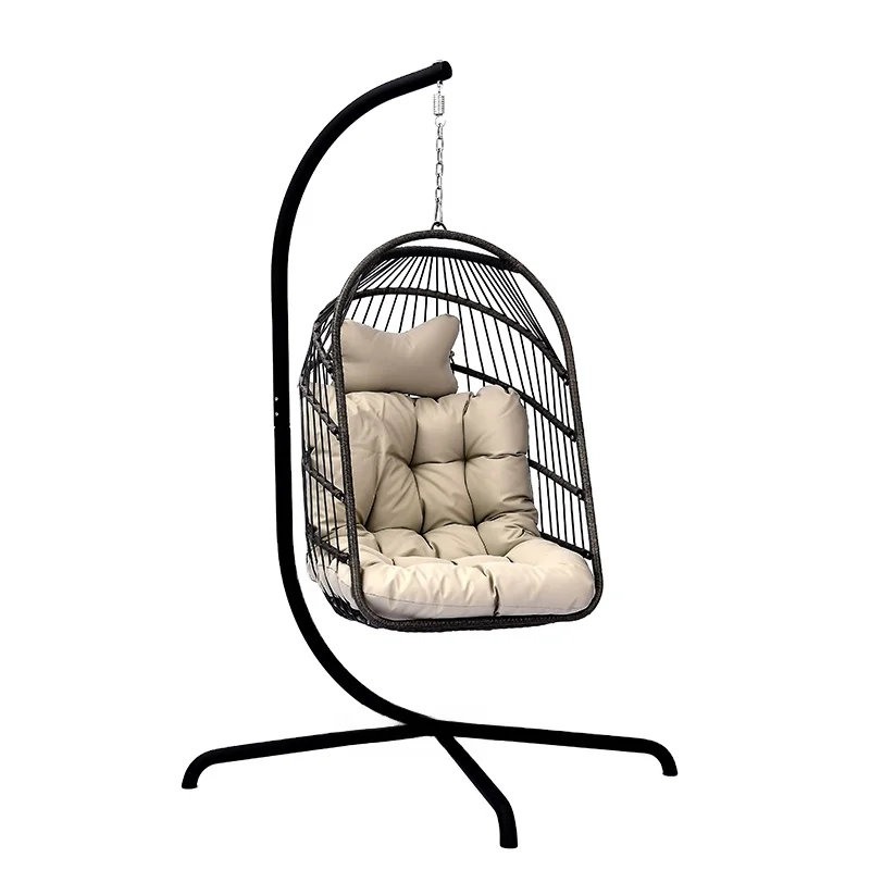 #French Swing Rattan Part Comf - Outdoor Furniture Uk ulasan dan harga