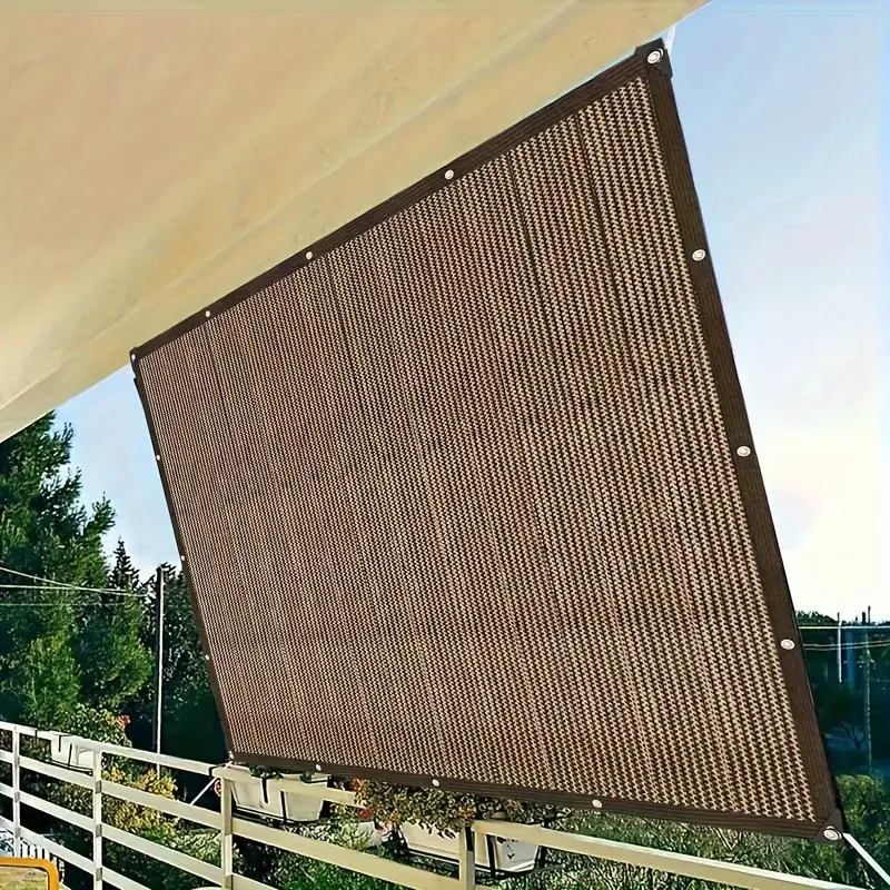 UV Protection Brown PE Shade C - Outdoor Furniture Hdpe ulasan dan harga