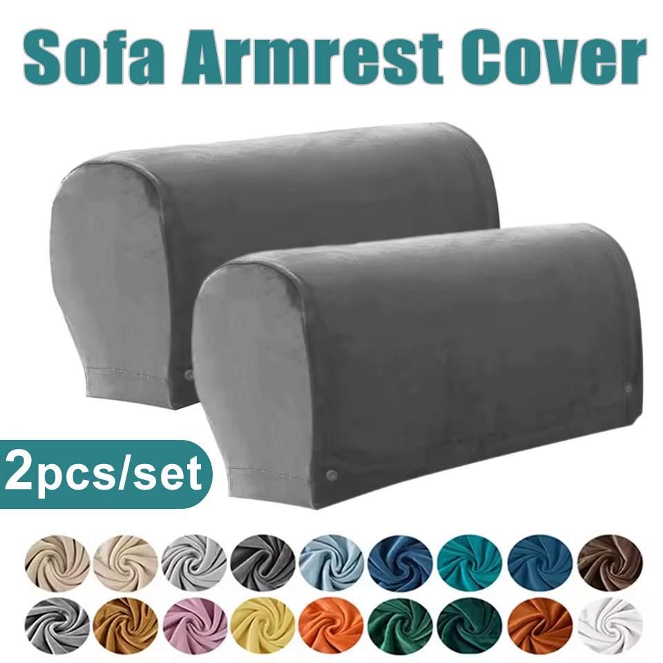 2pcs/set Velvet Sofa Armchair  - Outdoor Furniture Deals ulasan dan harga