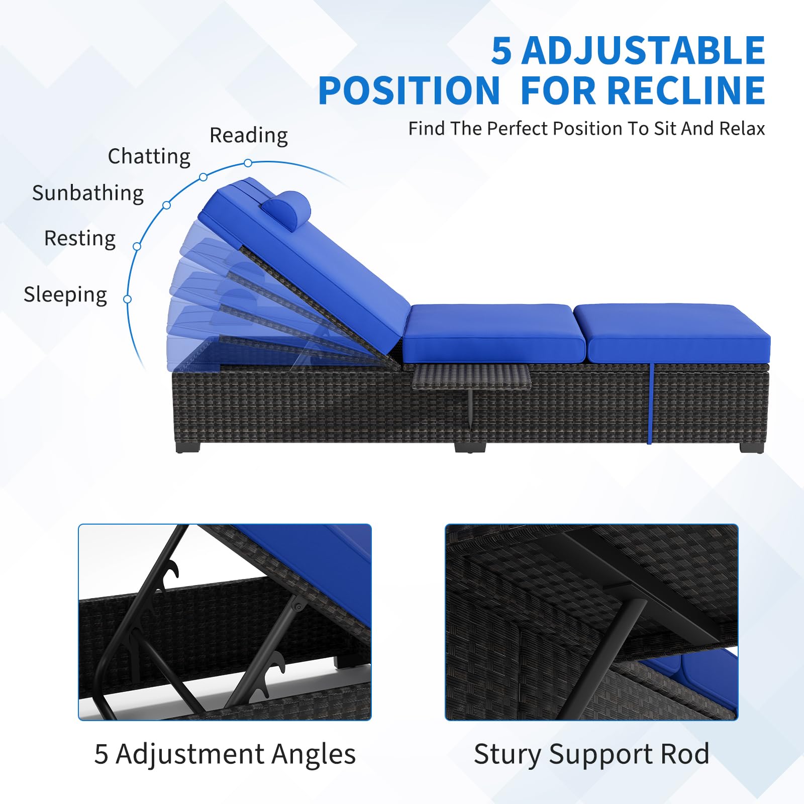 Outdoor Chaise Lounge Chairs S - Outdoor Furniture Deals ulasan dan harga