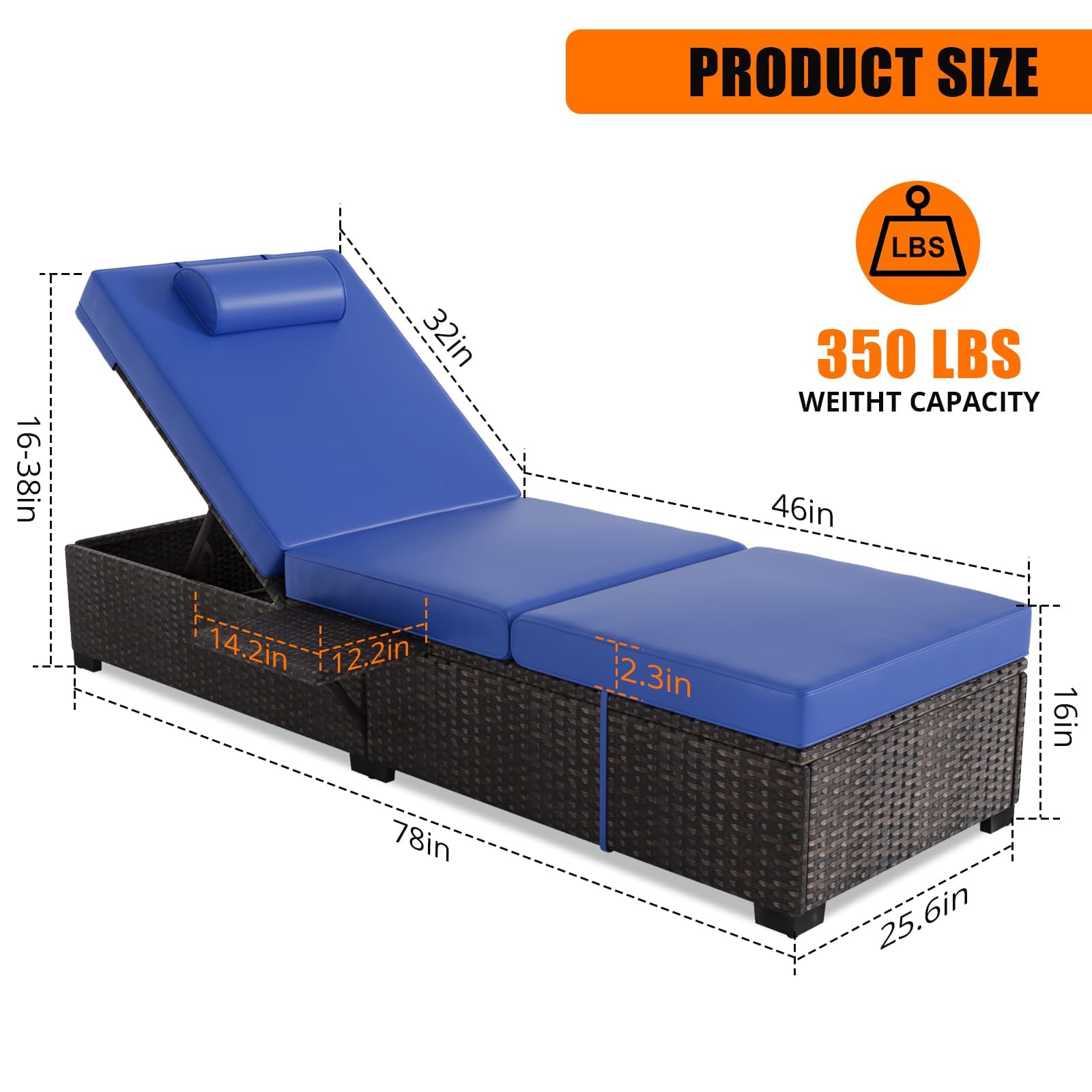 Outdoor Chaise Lounge Chairs S - Outdoor Furniture Deals ulasan dan harga