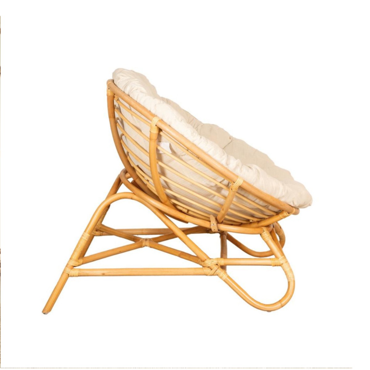 #Bohemian Rattan Papasan Chair - Outdoor Furniture Vietnam ulasan dan harga
