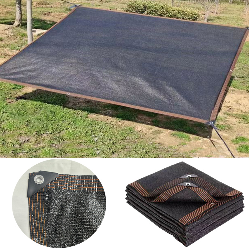 12PIN Black Sunshade Net Shadi - Outdoor Furniture Hdpe ulasan dan harga